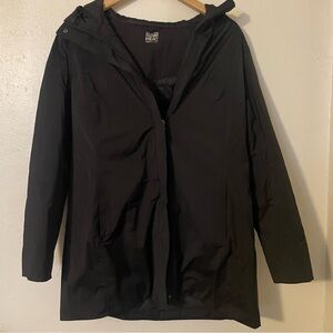 32 Degrees Heat Womens Hooded Insulated Jacket Black Medium